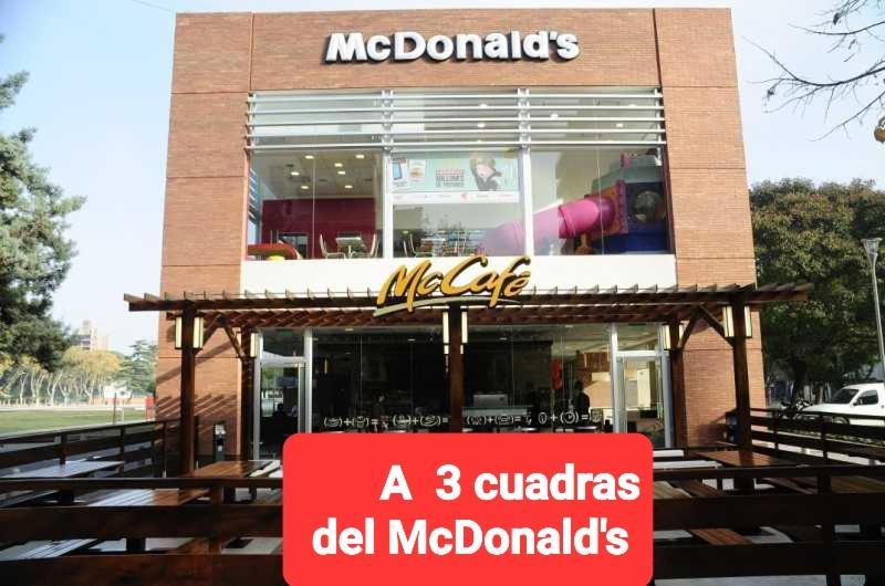 罗萨里奥Monoambiente A 1 Cuadra Facultad Medicina Y Odontologia公寓 外观 照片