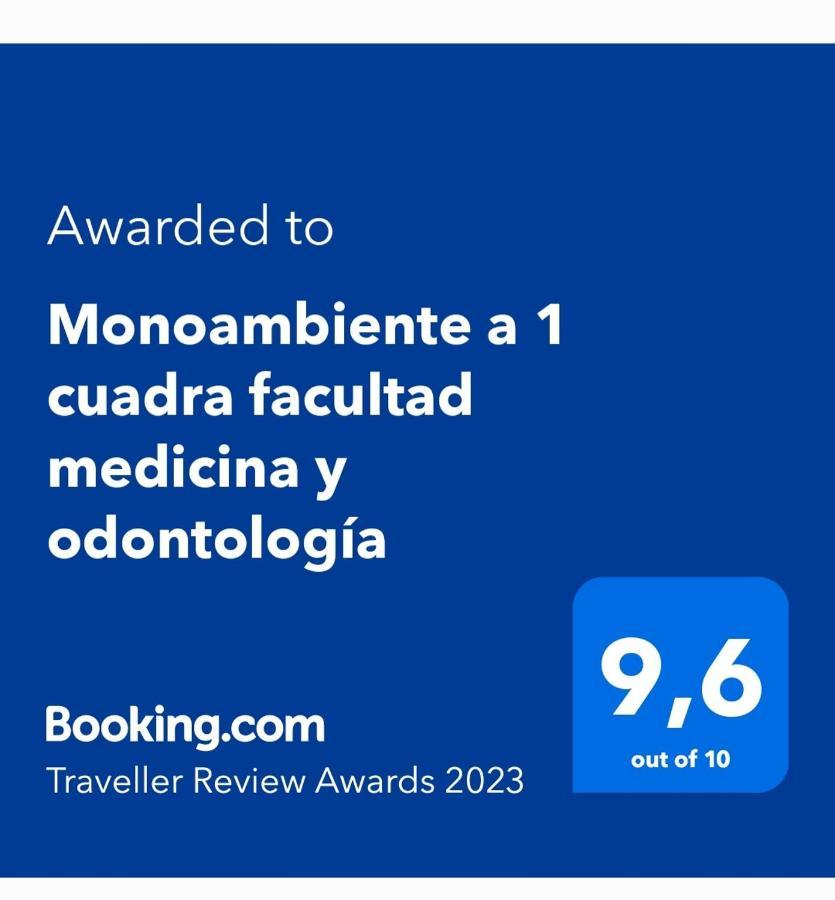 罗萨里奥Monoambiente A 1 Cuadra Facultad Medicina Y Odontologia公寓 外观 照片